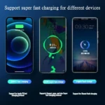 80000mAh Power Bank 120W Super Fast Charging 100% Sufficient Capacity Portable Battery - Image 2