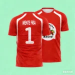 Amador&Vicente&Recio Football Jerseys Seafood Shrimp Recio Print T-Shirt Quick Drying Sportswear - Image 3