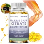Magnesium Citrate 1000 Mg-Dietary Supplement To Promote Muscle Relaxation, Support Nervous System
