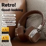 2025 New 5.3 Foldable Wireless Bluetooth Headsets Headset Gamer Choice Retro - Image 2