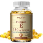 Bcuelov Vitamin E 450MG (1000 IU) Mixed Supports Immune System & Skin Nutrition - Image 5