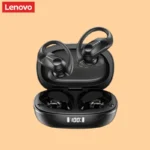 Lenovo LP75 Sports Wireless Earphones with Mics,Button Control