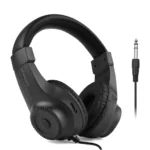 Wired Stereo Monitor Headphones Over-ear Headset - Image 3