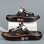 Summer Men's Massage Slippers Indoor Outdoor Sandals Beach Comfortable Soft Slides