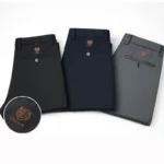Men's New Loose Straight Leg Elastic Formal Pants, Business Tiger Head Western Style - Image 6
