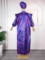 African Dresses for Women Traditional Africa Clothing Dashiki Ankara Outfits Gown - Image 4