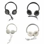 Sound Wired Headphones Over Ear Headset Bass HiFi Sound Music Stereo - Image 6