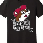 Buc Around and Find Out Men's Premium Cotton Streetwear T-Shirt