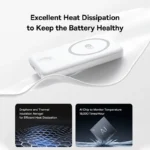 Baseus 27W Magnetic Power Bank 10000mAh 15W Wireless Charging External Battery - Image 5