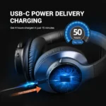 Oneodio A10 Bluetooth 5.4 Headphones Hybrid Active Noise Cancelling - Image 4