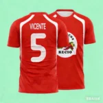 Amador&Vicente&Recio Football Jerseys Seafood Shrimp Recio Print T-Shirt Quick Drying Sportswear - Image 4