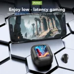 Translator HTC NE20 New Bluetooth 6.0 Wireless Headphones Translation Earphones IPX4 - Image 3