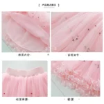 Baby Girls Tutu Fluffy Skirt Toddler Princess Ballet Dance Tulle Mesh Skirt - Image 5