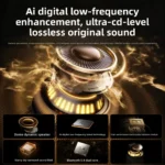 3-in-1 AI Translator Earbuds 144 Languages Noise Cancelling Bluetooth 5.3 Headset - Image 6