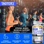 3000 mg Vitamin D3+K2 Health Supplement - Calcium Supplement for Bone Precision - Image 3