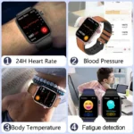 2025 New For XIAOM1 ECG+PPG Blood Fat Uric Acid Health Smartwatch Men - Image 4