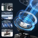 Car Magnetic Phone Bracket Holder For VW Golf MK7 R GTI 2015-2020 Accessories Adjustable - Image 4