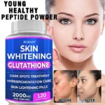 Turmeric Bearberry Vitamin Glutathione Skin Whitening Pills - 2000 mg - Image 2