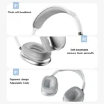 2026 Bluetooth Over Ear Headphones Wireless, HiFi Stereo Sound, 12 Hours Playtime, Dual Device Pairing - Image 3