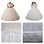 Girls Summer Skirt Petticoat Baby Girls Toddler - Image 3