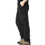 Large Pocket Loose Overalls Men's Outdoor Sports Jogging Tactical Pants - Image 2