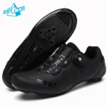 LiXingMing Cycling Shoes Road Bike Men Racing Contest Self-Locking Speed Bicycle Sneakers