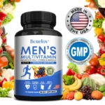 Multivitamin for Men - Daily Multivitamin for Energy, Focus & Brain, Men's Health Complex