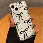Heart Bow Phone Case for IPhone - Image 3