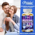 Men's Multivitamin Supplement - Supports Men's Multivitamin with Vitamins A, C, D, E & B12 - Image 5