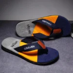 High Quality Hot Sale Men Flip Flops Summer Beach  Slippers - Image 4