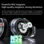 FiiO JT3 Over-Ear Open-Back Headphones, 50mm Dynamic Driver, PEK+PU Composite Diaphragm - Image 5