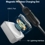 Portable Magnetic Watch Wireless Fast Charger for iWatch series 9 8 7 6 5 SE Type C - Image 2