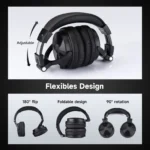 Oneodio Pro-C Bluetooth Wireless Headphones - Image 5
