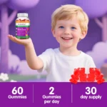 Children's Multivitamin Gummies, Sugar-Free Gummies with Vitamins C, D, B6 and Zinc - Image 6