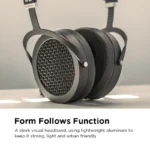 HIFIMAN SUNDARA Over-Ear Full-Size Planar Magnetic Headphones (Black) - Image 6