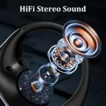 Bluetooth 5.4 Ear Hook Headphones TWS Wireless Earphones HiFi Stereo Earbuds - Image 6
