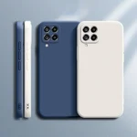 Funda Original Phone Case for Samsung A12 M12 A22 M22 A32 A42 A52 A72 5G Matte Silicone