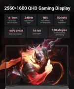 FIREBAT Huan 16 Pro AMD Ryzen 7 H 255 RTX 5060 DDR5 16GB RAM Screen gaming laptop - Image 4