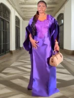 African Dresses for Women Traditional Africa Clothing Dashiki Ankara Outfits