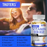 3000 mg Vitamin D3+K2 Health Supplement - Calcium Supplement for Bone Precision - Image 5