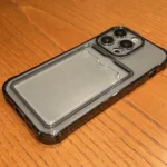 Transparent Card Bag Holder Phone Case For iPhone 17 Pro Max - Image 5