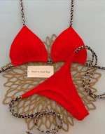 2026 Bikini Women Swimsuit Beach Vacation Swimwear Leopard Printed Sexy Bikini Set - Image 5