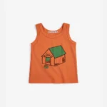 Spring/Summer BC26 New Children's Cotton Printed Sleeveless T-shirt for Boys and Girls - Image 6