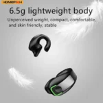 BT Earphone Clip On Monaural Inear Motion Stereo Bone Conduction Gd28 Business Wireless Earphone - Image 4