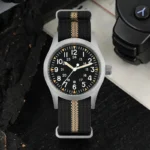 Militado ML05 38mm Military Watch Miyota Movement Domed Sapphire Crystal  Watches