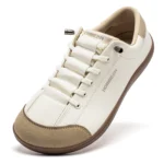 HOBIBEAR Unisex Barefoot Wide Toe Shoes Women Men Artificial Leather