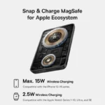 Baseus 27W Magnetic Power Bank 10000mAh 15W Wireless Charging External Battery - Image 6
