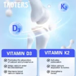 3000 mg Vitamin D3+K2 Health Supplement - Calcium Supplement for Bone Precision - Image 6