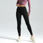 S-3XL Y2K Seamless Gym Leggings Women Yoga PantsSexy High Waist Booty Lifting Leggings - Image 6