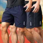 New Quick Dry Jogging Fitness Shorts Men Summer Sports Running Shorts Short Pants Male